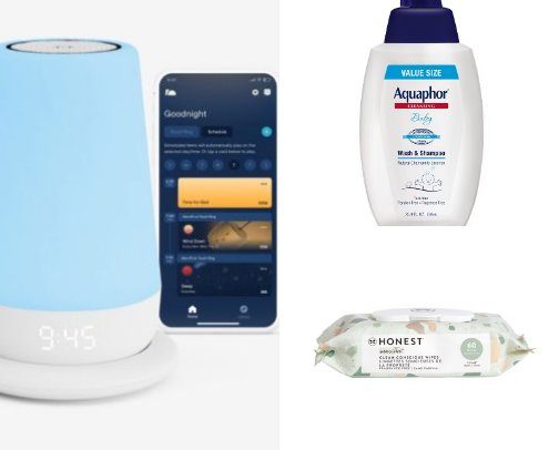 MUST HAVE baby products cover photo collage