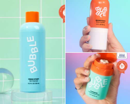 Affordable skin care to look ✨Luminous✨ cover photo collage
