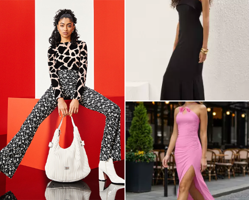 One stop shop (clothing and ootd finds) cover photo collage