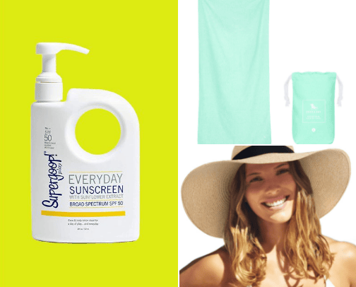 Summer Must Haves! cover photo collage