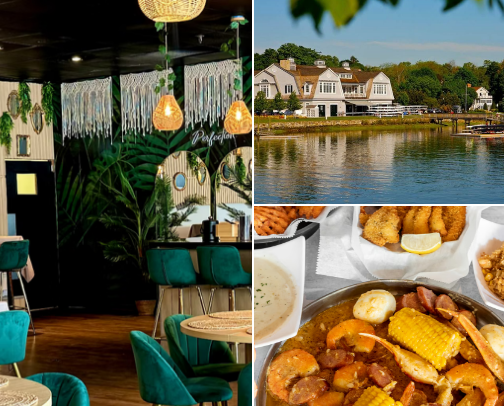 Best Restaurant in CT cover photo collage