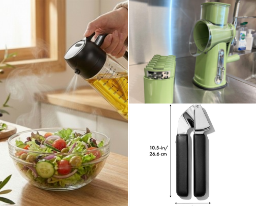 Best and Cheap kitchen "gadget" I own and use regularly. cover photo collage