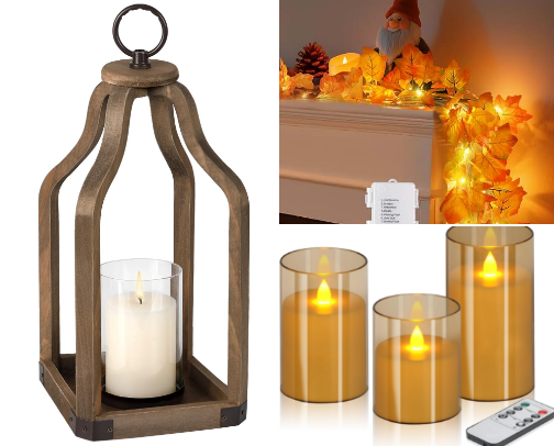 Fall Home Decor cover photo collage