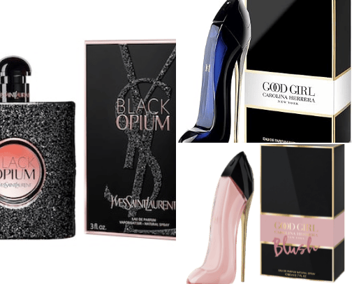 Perfumes cover photo collage