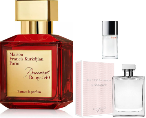 Everyone needs a signature scent! cover photo collage