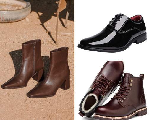 CALZADOS PARA TODA LA FAMILIA!PASO FIRME,BELLEZA  GARANTIZADA 👠👢 cover photo collage