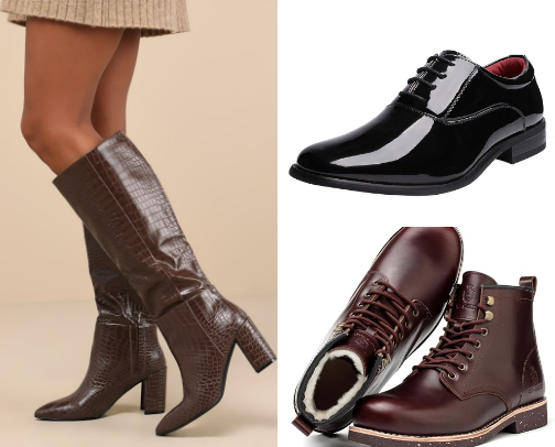 CALZADOS PARA TODA LA FAMILIA!PASO FIRME,BELLEZA  GARANTIZADA 👠👢 cover photo collage