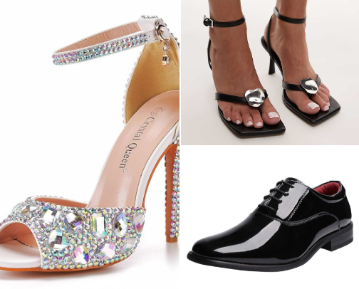 CALZADOS PARA TODA LA FAMILIA!PASO FIRME,BELLEZA  GARANTIZADA 👠👢 cover photo collage