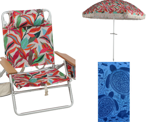 Beach Favs cover photo collage