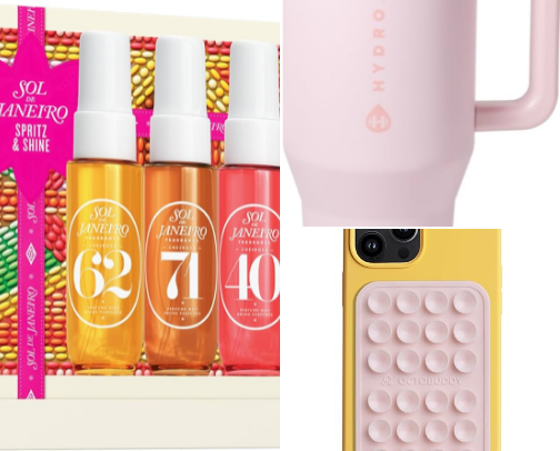 Christmas List 2025 cover photo collage