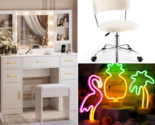 Room Decor Essentials cover photo collage