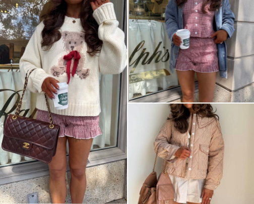 City Fall Girly Outfits cover photo collage