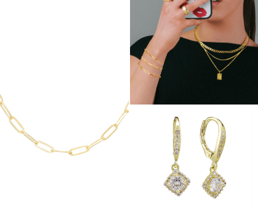 jewelry cover photo collage