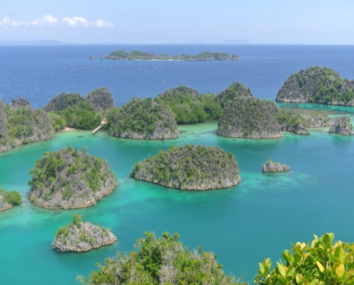 Underated but beautifull place to travel, in Indonesia!! cover photo collage
