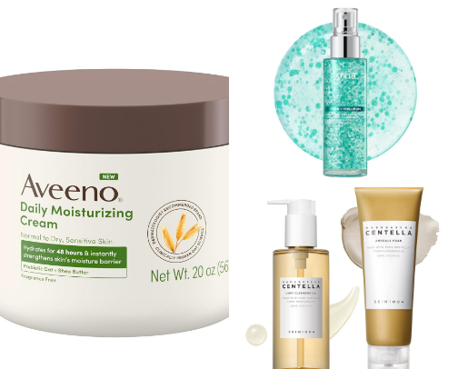 Low-Tox Skincare Swaps You Will Actually Use cover photo collage