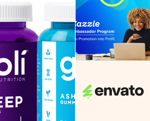 affiliate programs that actually accept beginners cover photo collage