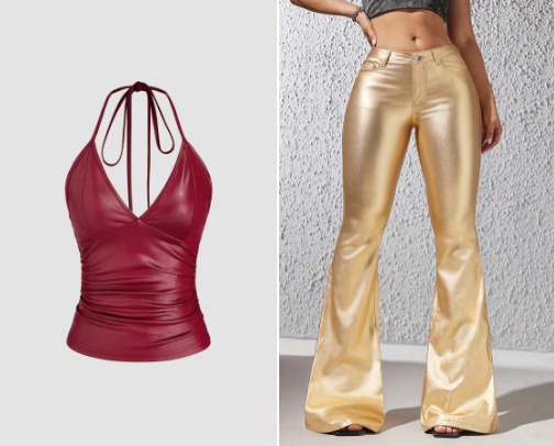 Halloween costumes cover photo collage