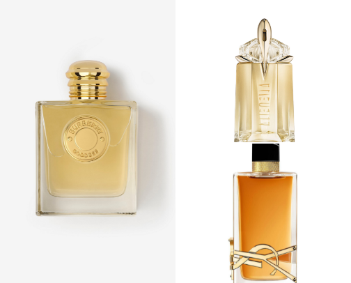 My go to perfumes, body sprays and deodorants! cover photo collage