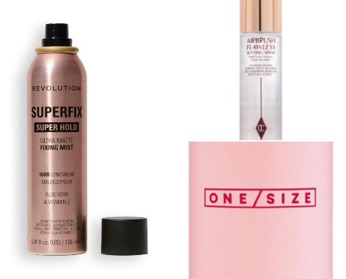 Best setting sprays so you don't waste your money cover photo collage