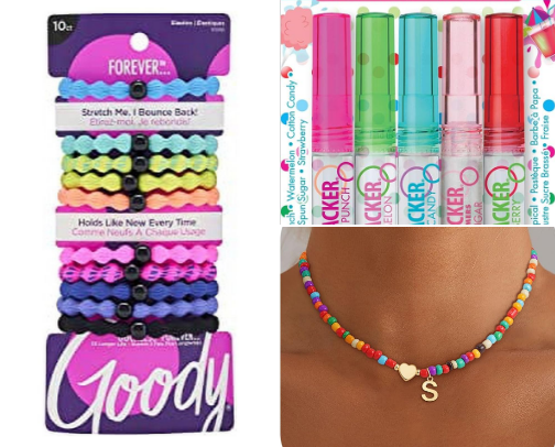 Gifts for little girls (elementary age) - Amazon cover photo collage