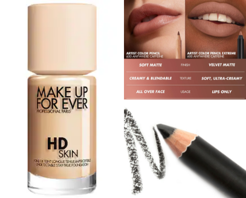 My favorite beauty recs cover photo collage