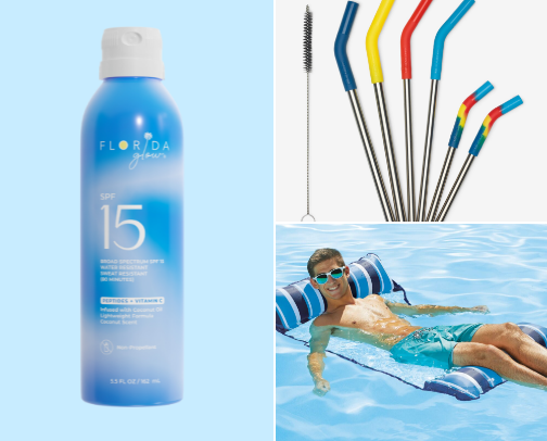 Going all inclusive? Make sure you have these essentials packed. cover photo collage