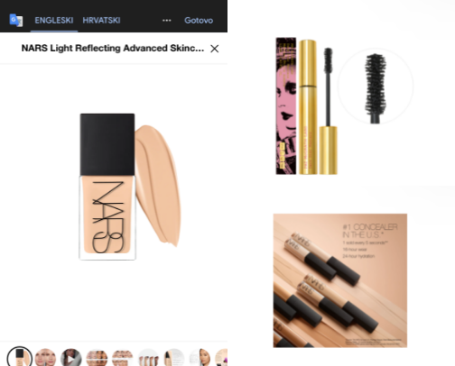 Makeup 💄 cover photo collage