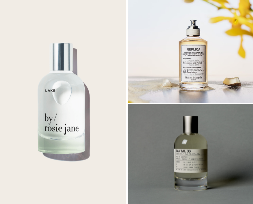 Fav fragrances 🌸 cover photo collage