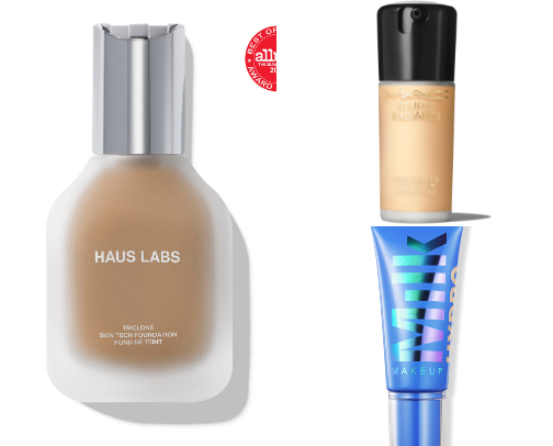 My Favorite Makeup Recs for 35+ cover photo collage