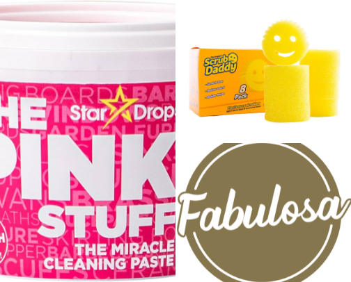Go to cleaning products cover photo collage