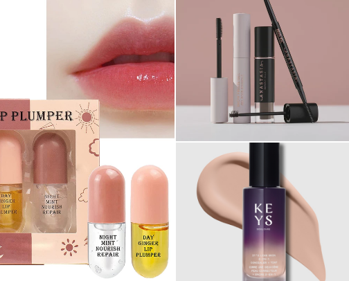 Must haves makeup cover photo collage