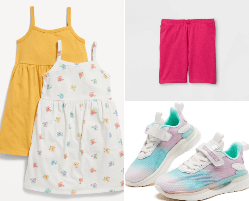 Favorite Kid's clothes cover photo collage