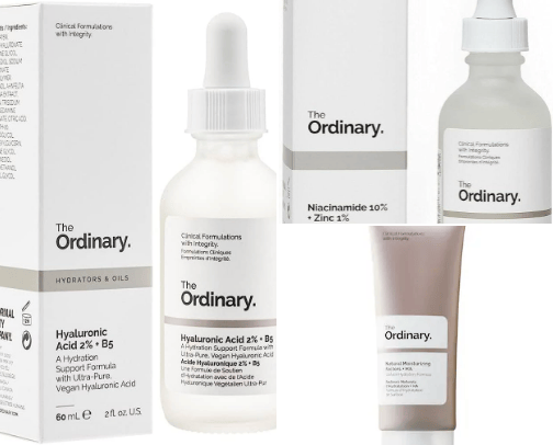 The Ordinary. cover photo collage