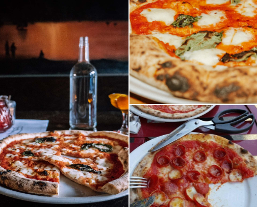 Best Pizza Spots in Seattle cover photo collage