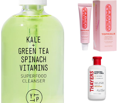 My Clean SkinCare Favs cover photo collage
