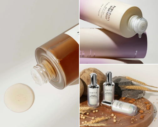 Glass‑Skin Starter Pack For My Dry Skin Girlies🫧 cover photo collage