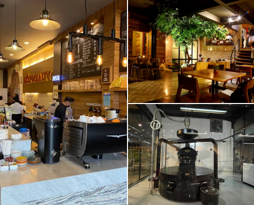 Favorit caffe in lampung cover photo collage