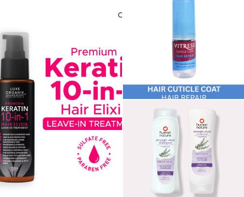 Cleo’s Blueprint: Daily Essentials for Thick Hair & Neutral Olive Skin cover photo collage