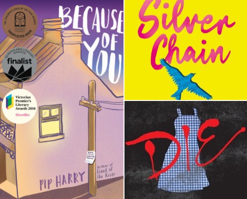 Books to Read in Your Own Time cover photo collage