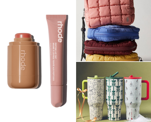 Teen girl gift ideas cover photo collage