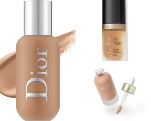Makeup - foundation 10/10🌟 cover photo collage