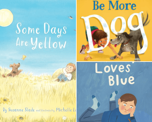 Brighten Their Day: Must-Read Books for Kids Having a Tough Time cover photo collage