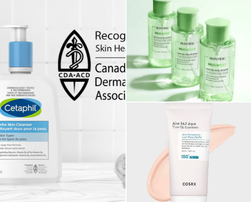 SKIN CARE Routine! cover photo collage