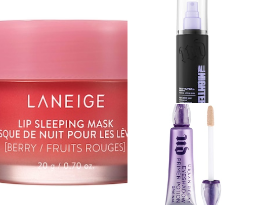 My favorite beauty recs cover photo collage