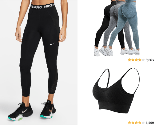 Gym cover photo collage