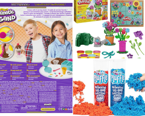 Sensory Play for Toddlers and Kids cover photo collage