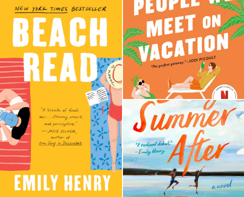 Best Summer Reads for Vacation & Beach Days cover photo collage
