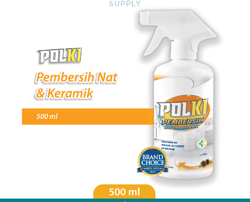 Polki pembersih Nat dan keramik cover photo collage