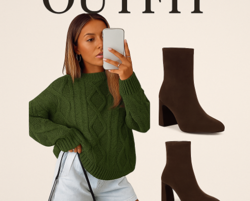 Cozy Fall Fashion Essentials 🍁 | My Must-Have Autumn Outfits cover photo collage