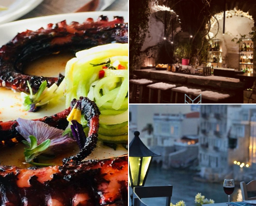 Syros island Greece, tips from a local cover photo collage